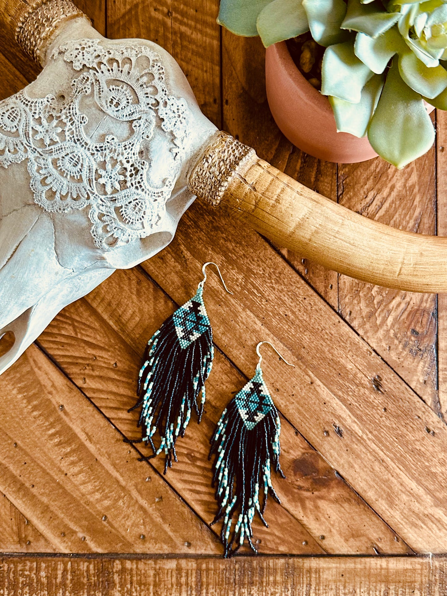 Colorado Fringe Earrings