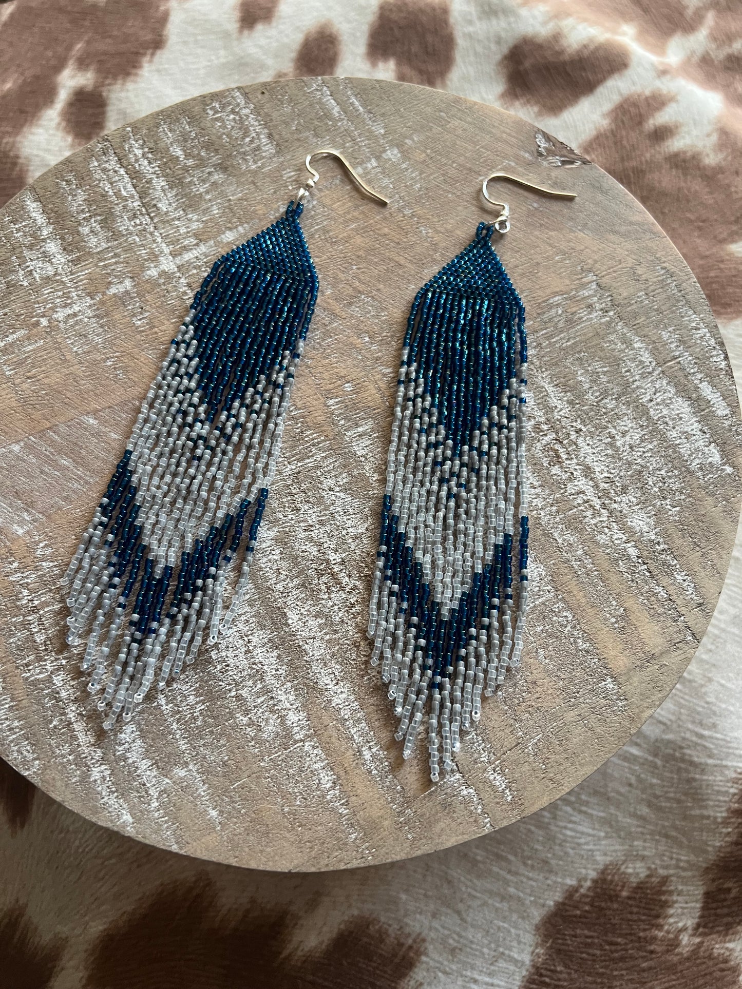 Icicles Fringe Earrings