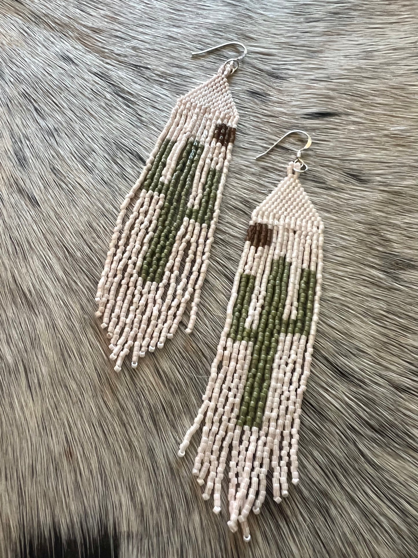 Desert Fringe Earrings