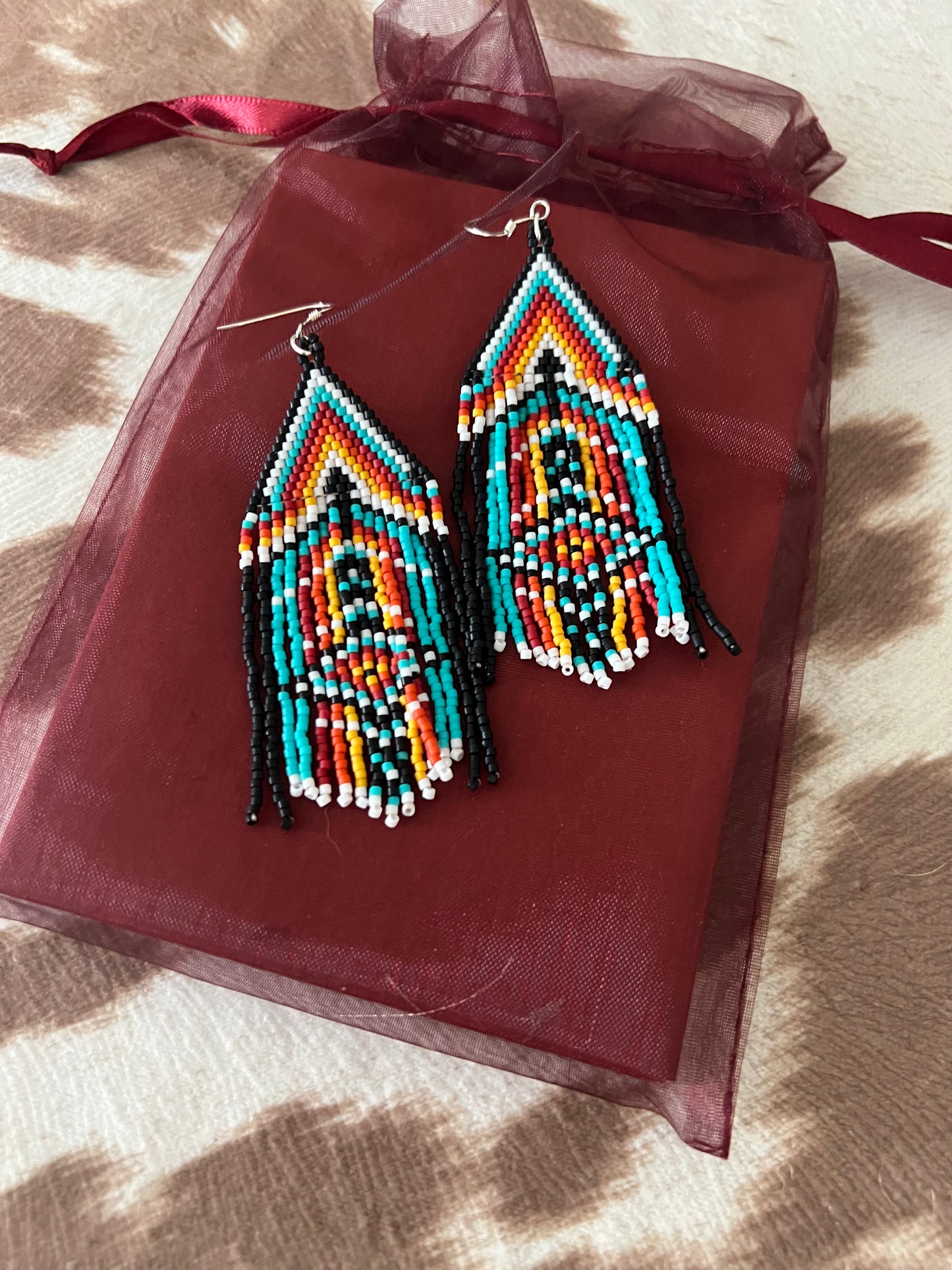 Pecos Fringe Earrings