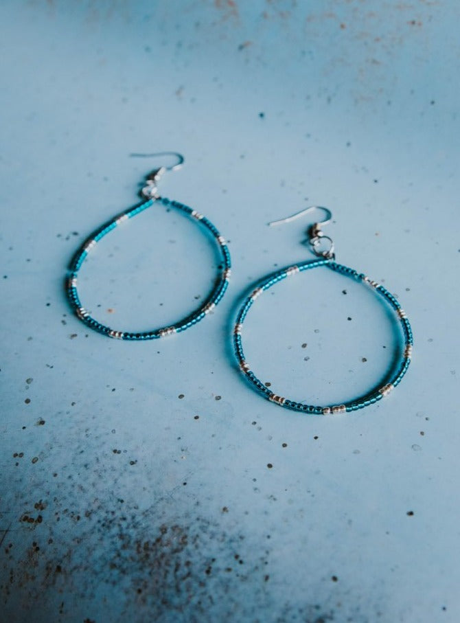 Emma 2.5" Hoop Earrings