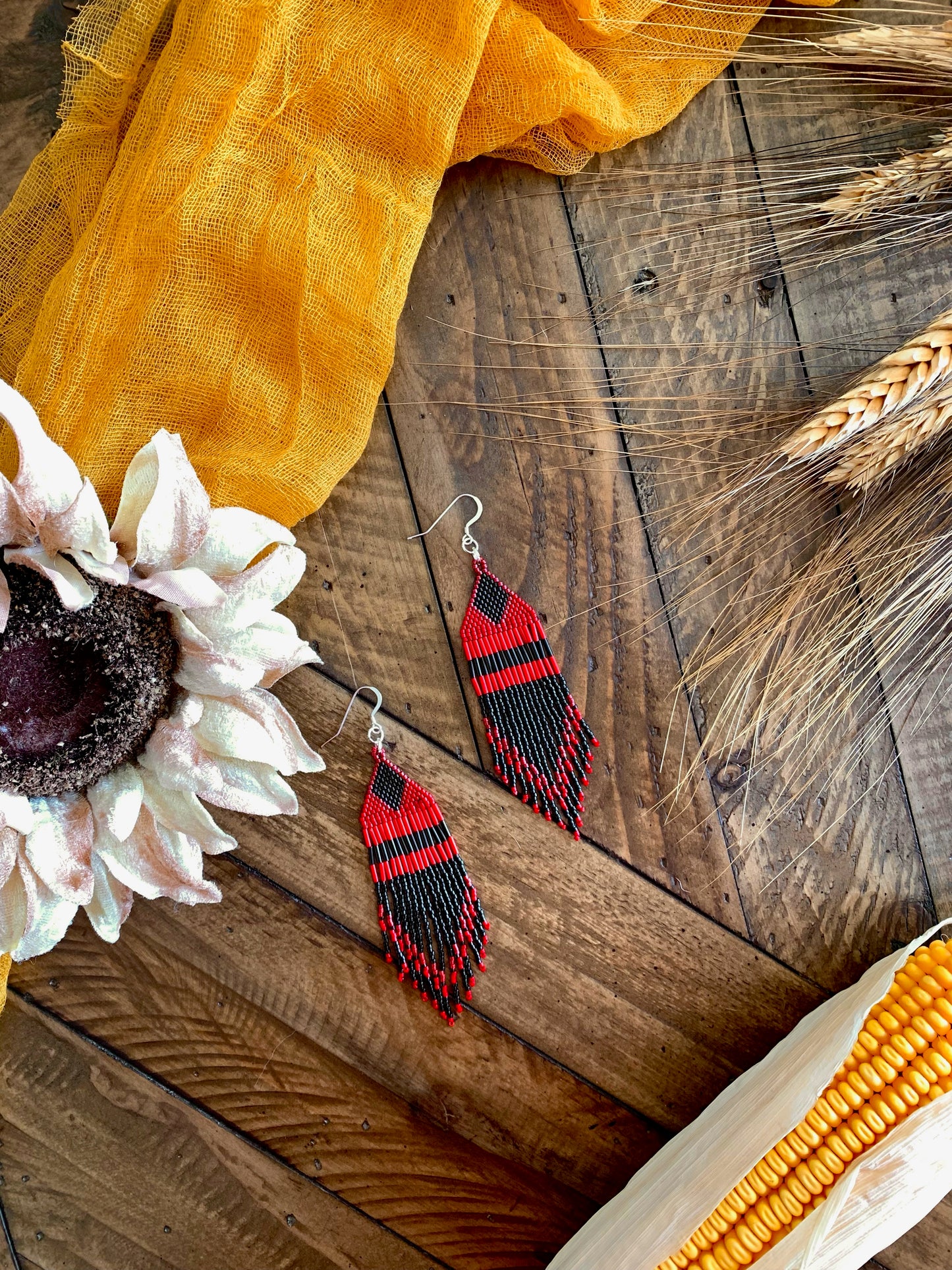 Aphrodite Fringe Earrings