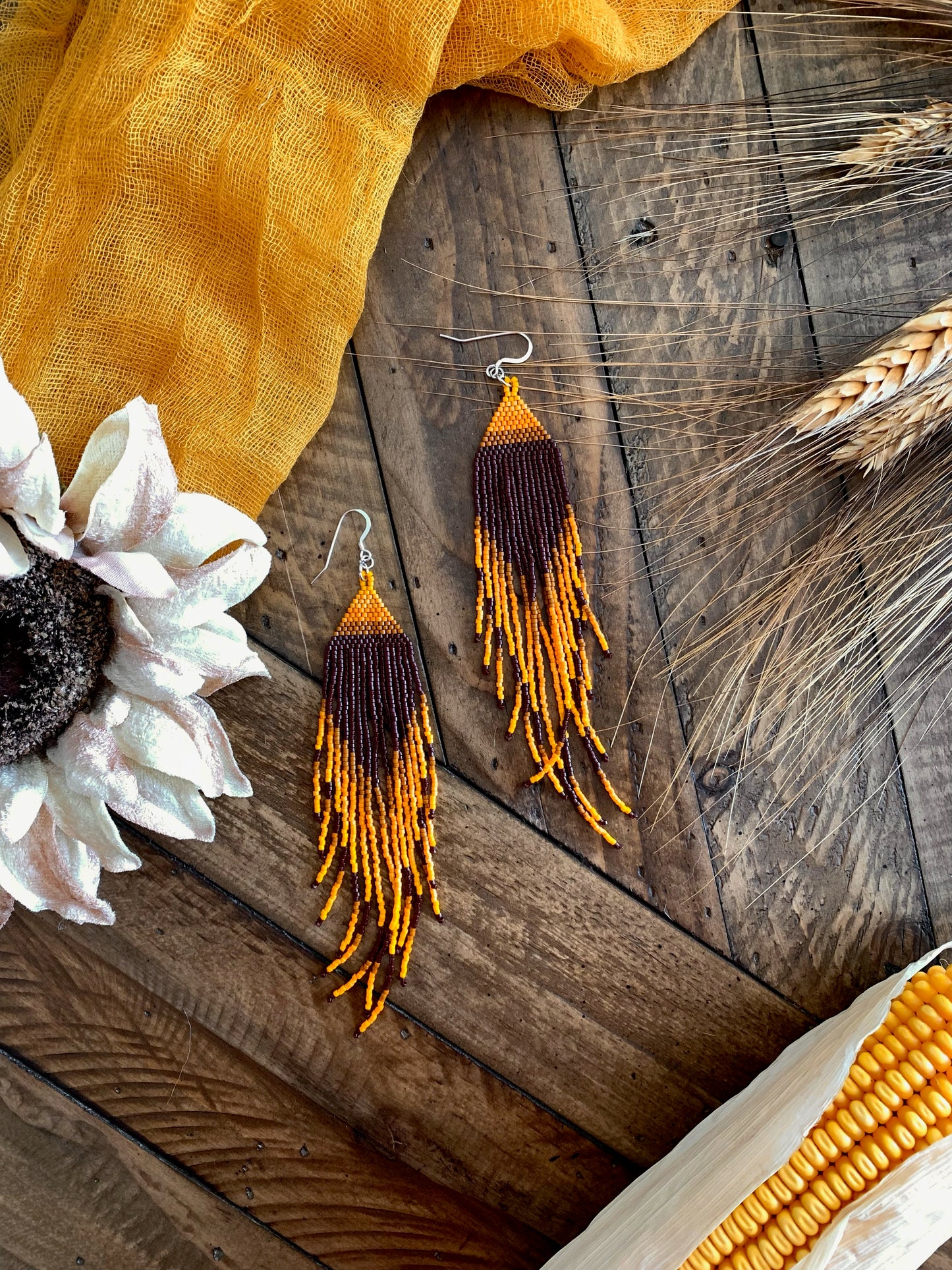 Laramie Fringe Earrings