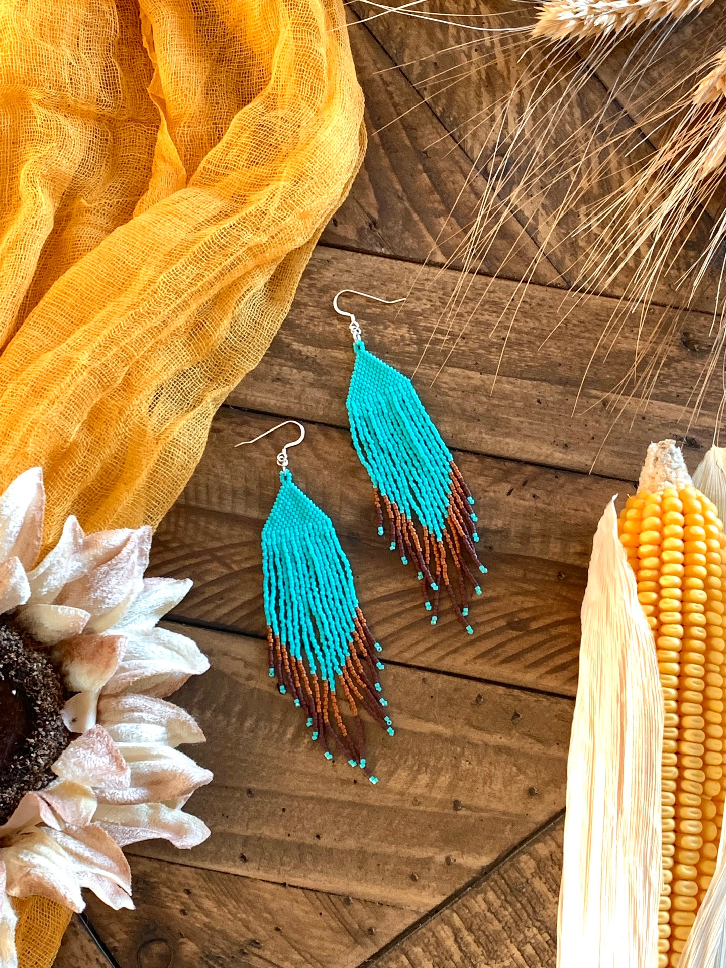 Nevada Fringe Earrings
