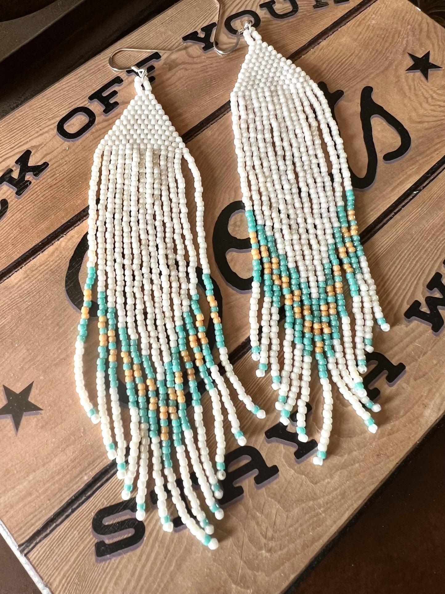 Limited Edition Fringe Earrings