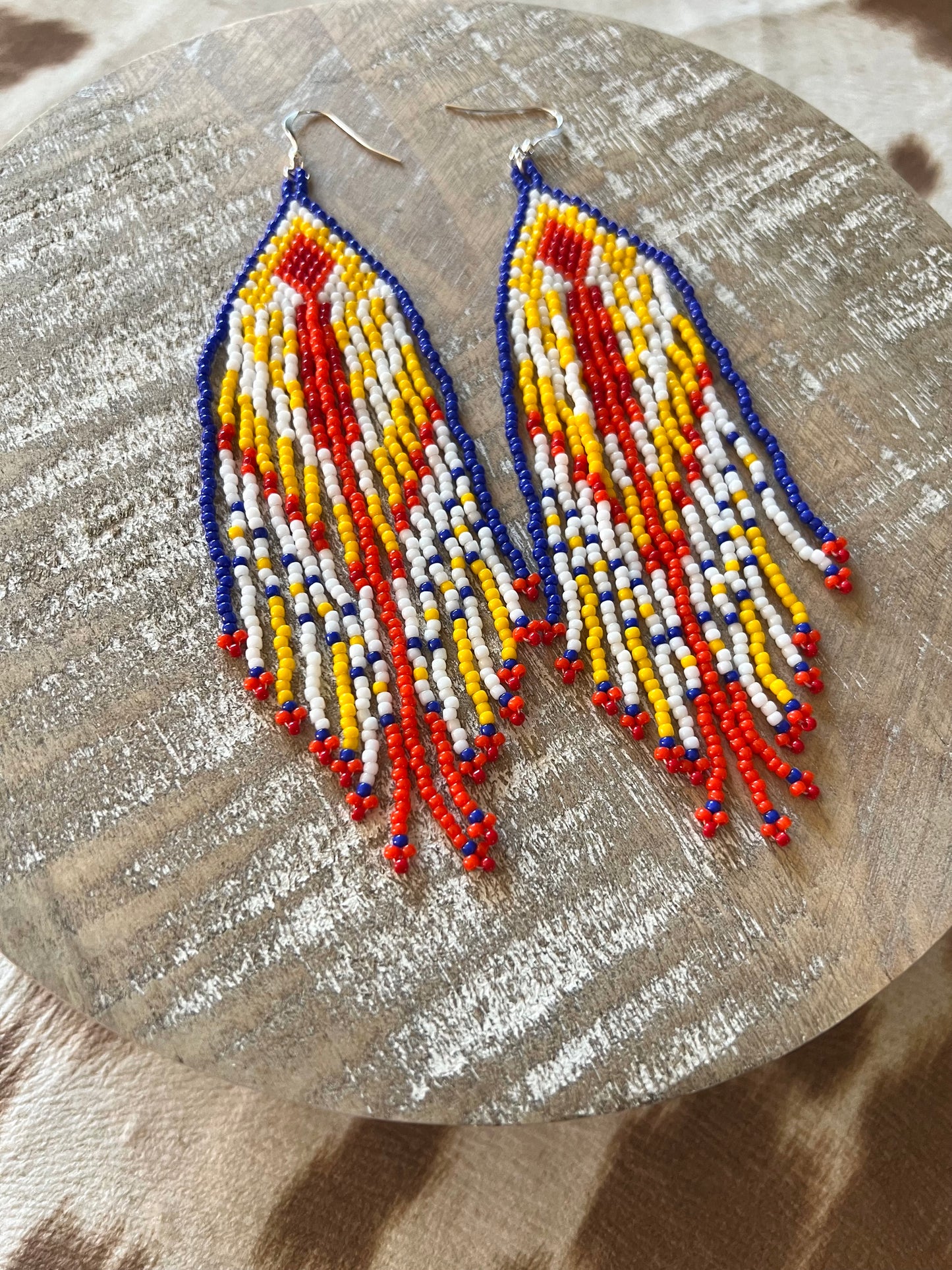 Carnival Fringe Earrings