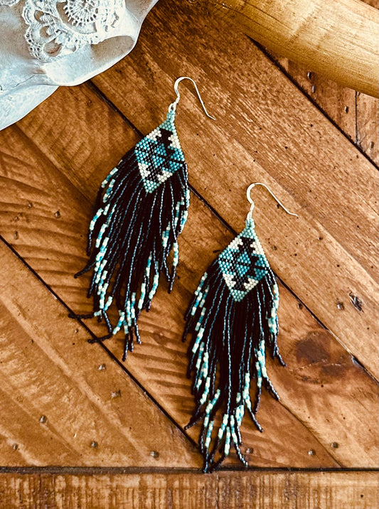 Colorado Fringe Earrings