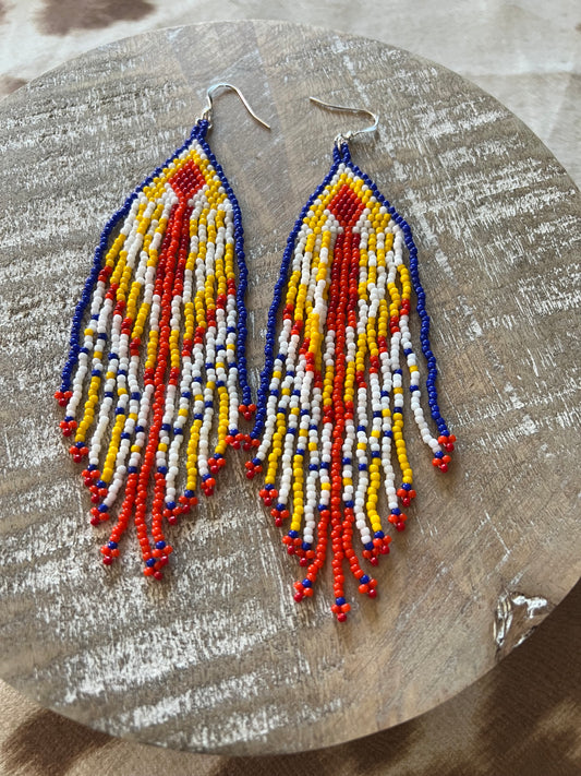 Carnival Fringe Earrings