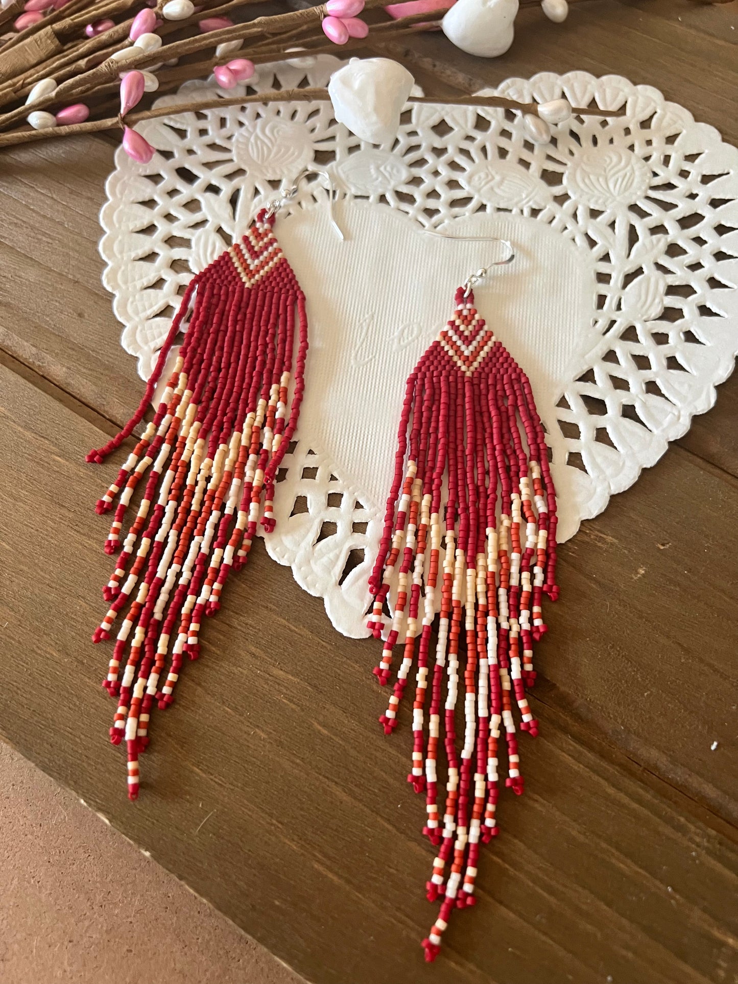 Amore Fringe Earrings