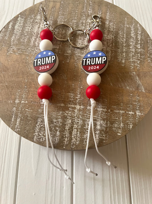 Trump 2024  keychain