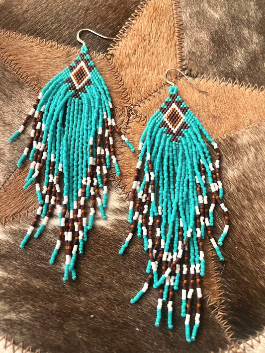 Rancho Fringe Earrings