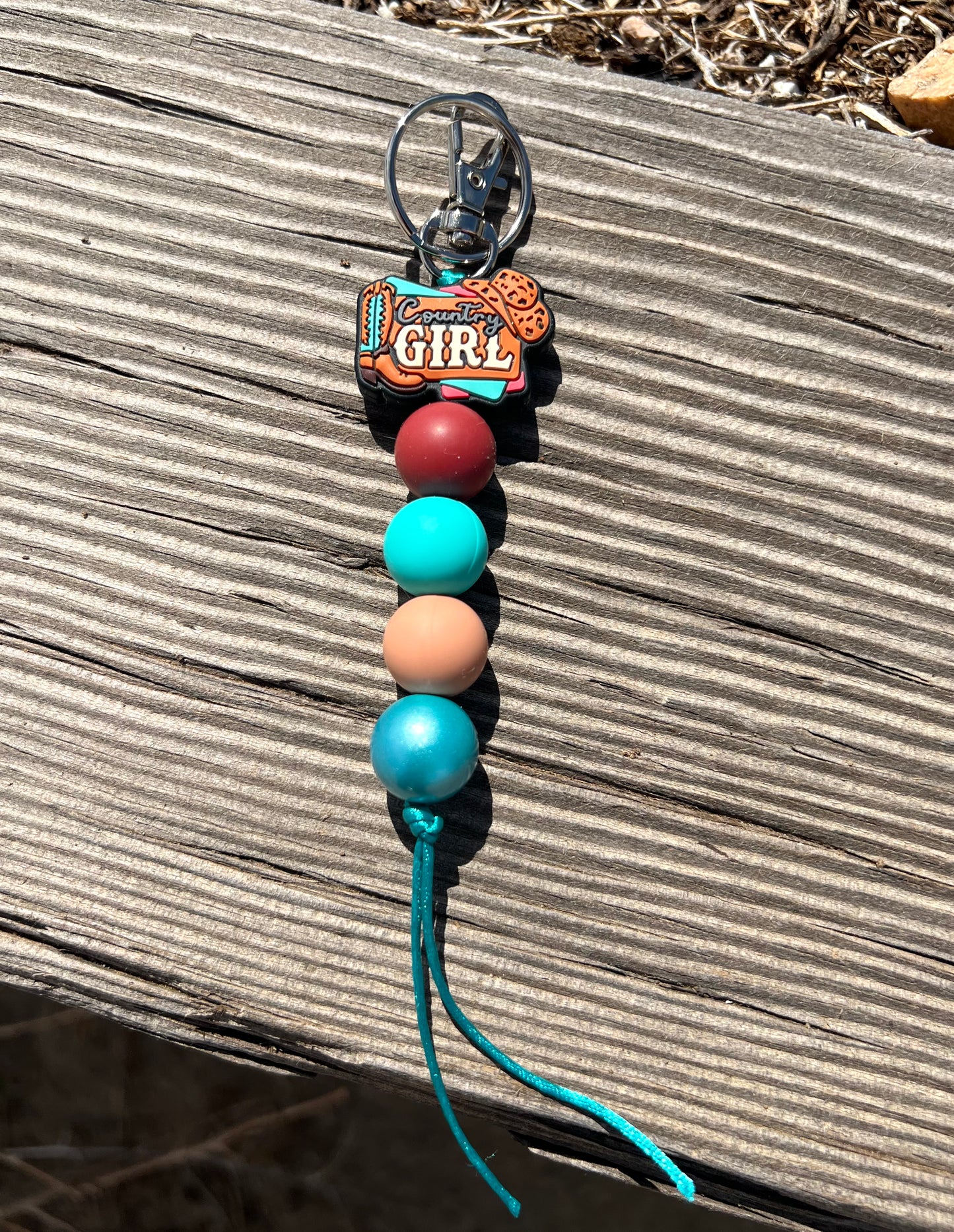 Country Girl Keychain