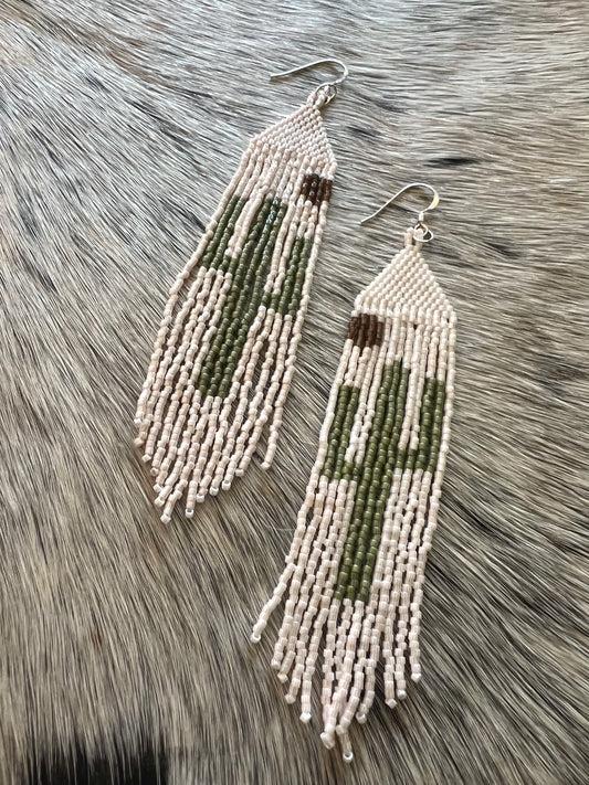 Desert Fringe Earrings