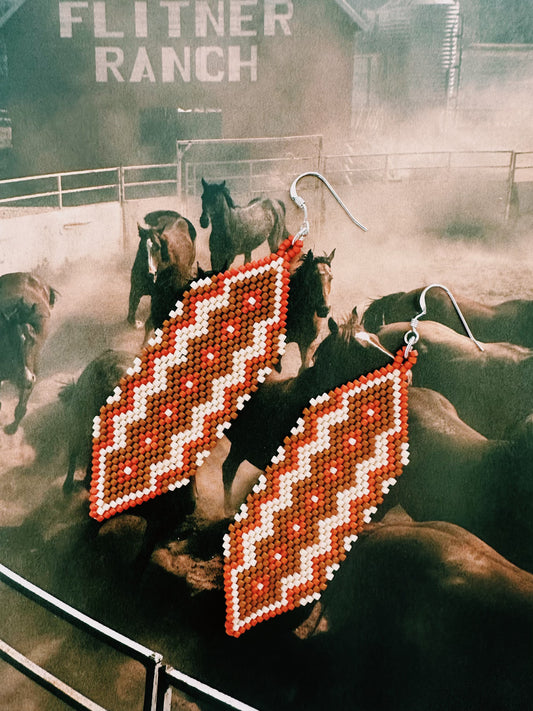 Southwestern Snakeprint Neutrals