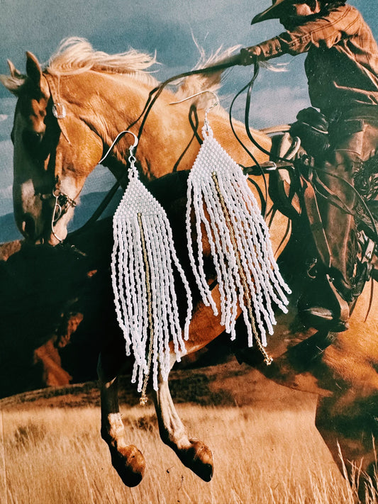 Palomino Fringe Earrings