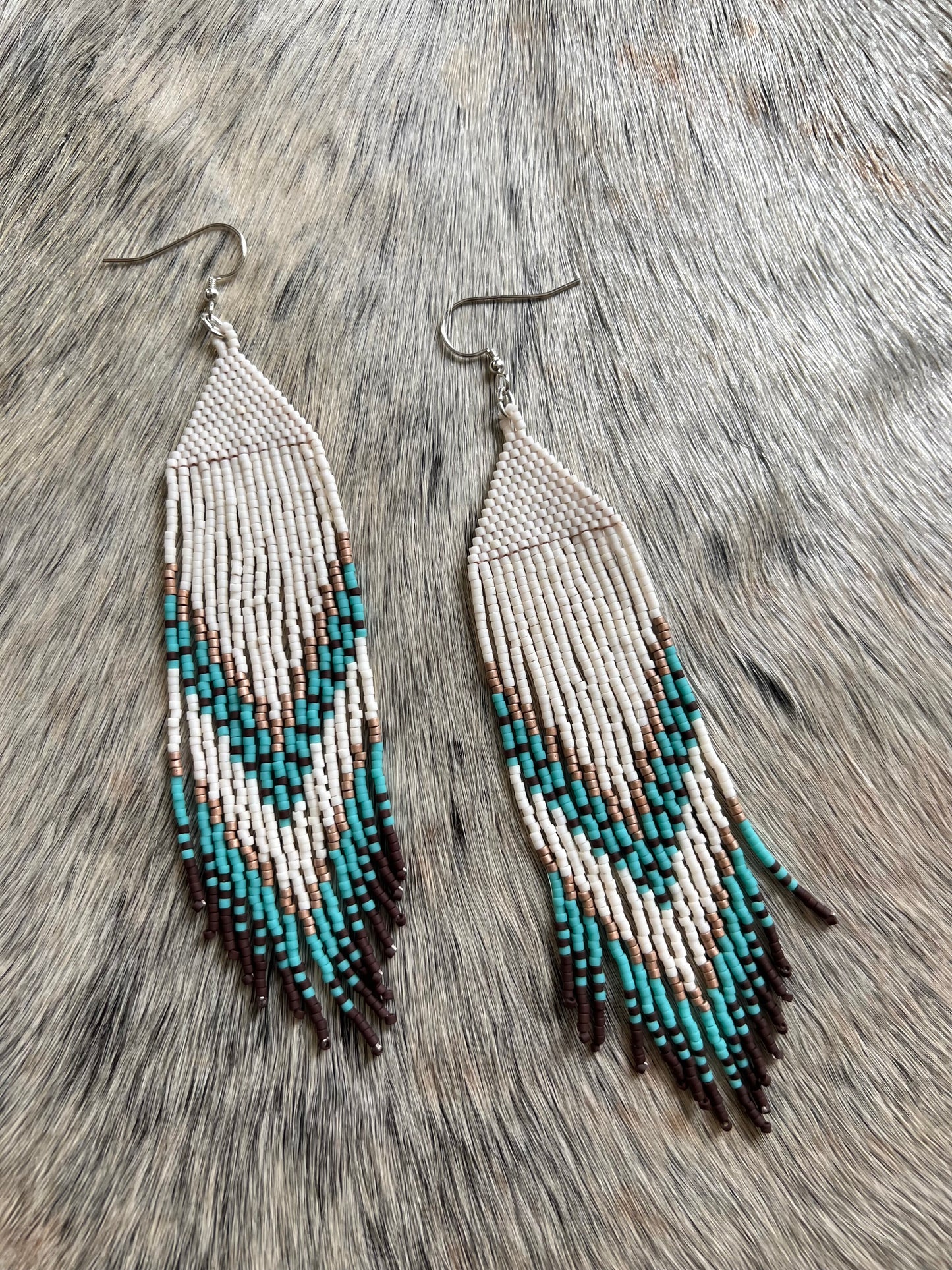 Buckaroo Fringe Earrings