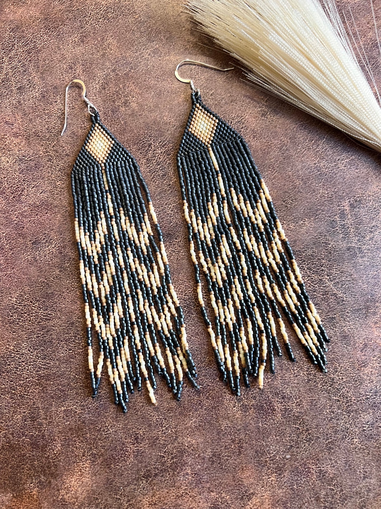 Mountain Fringe Earrings