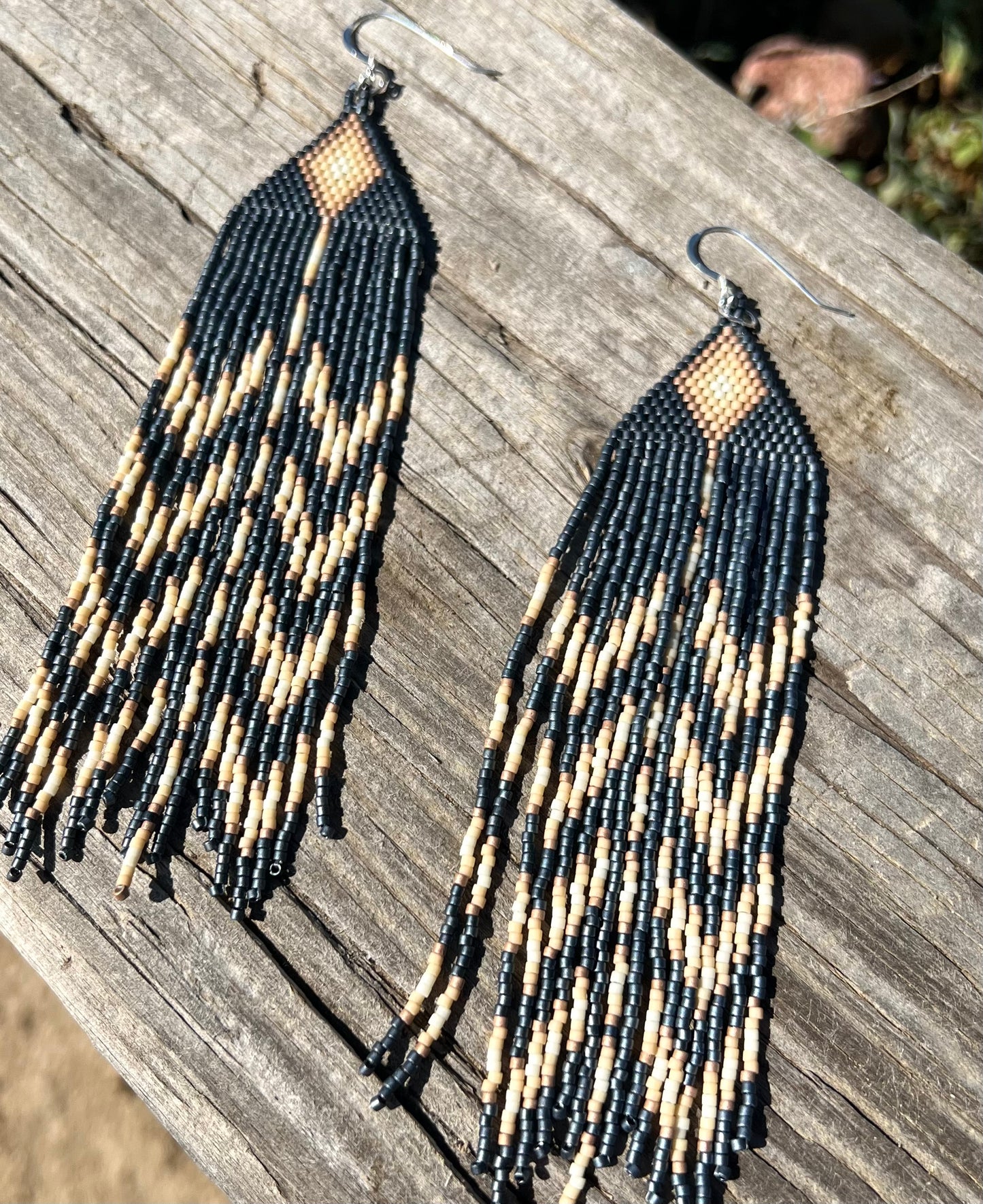 Mountain Fringe Earrings