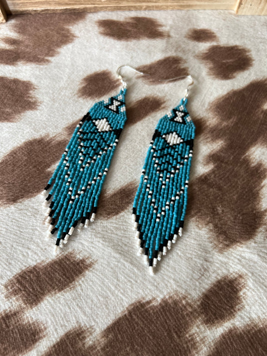 Pacific Fringe Earrings