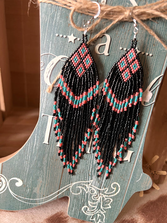 Date Night Fringe Earrings