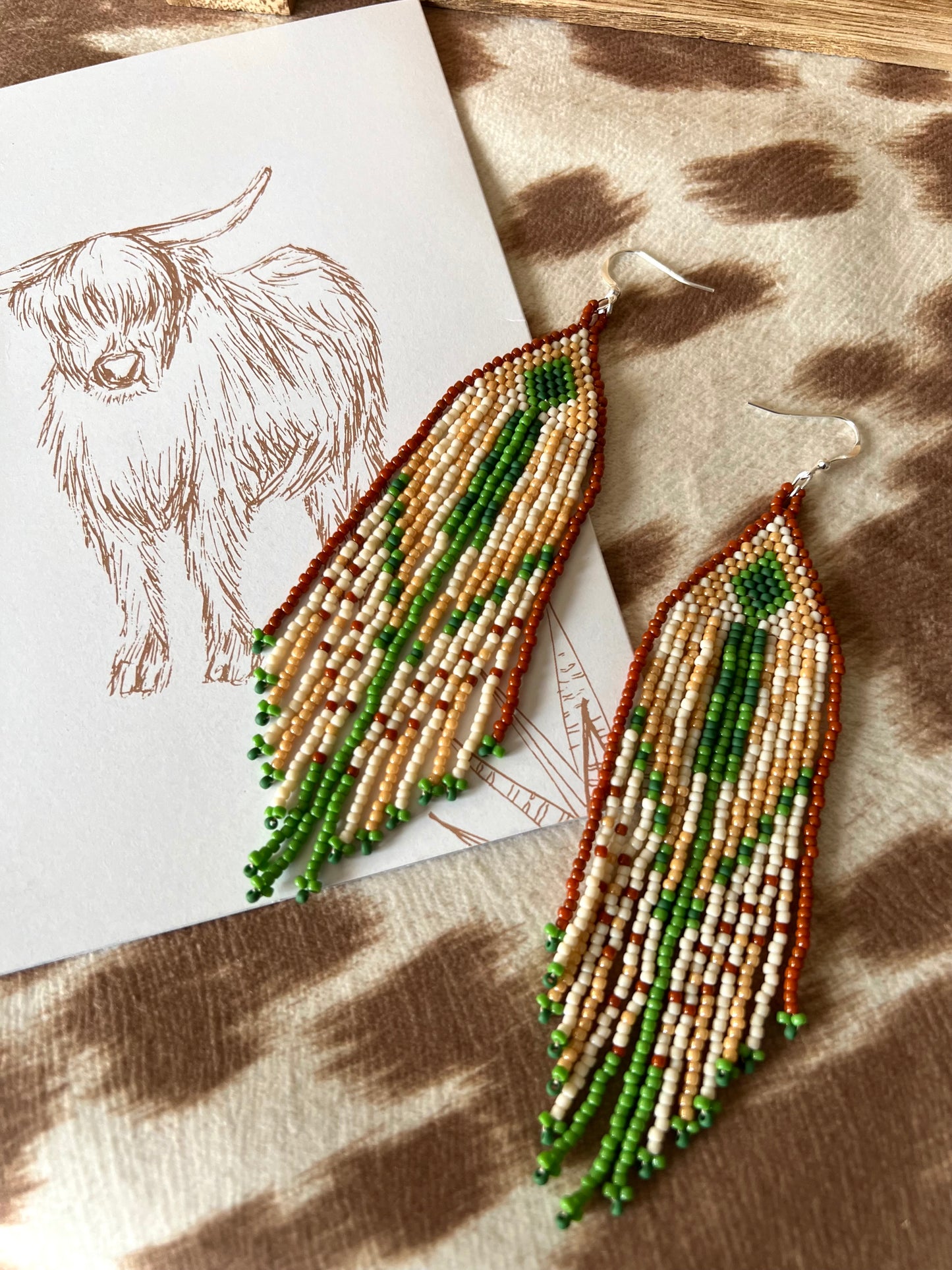 Meadows Fringe Earrings
