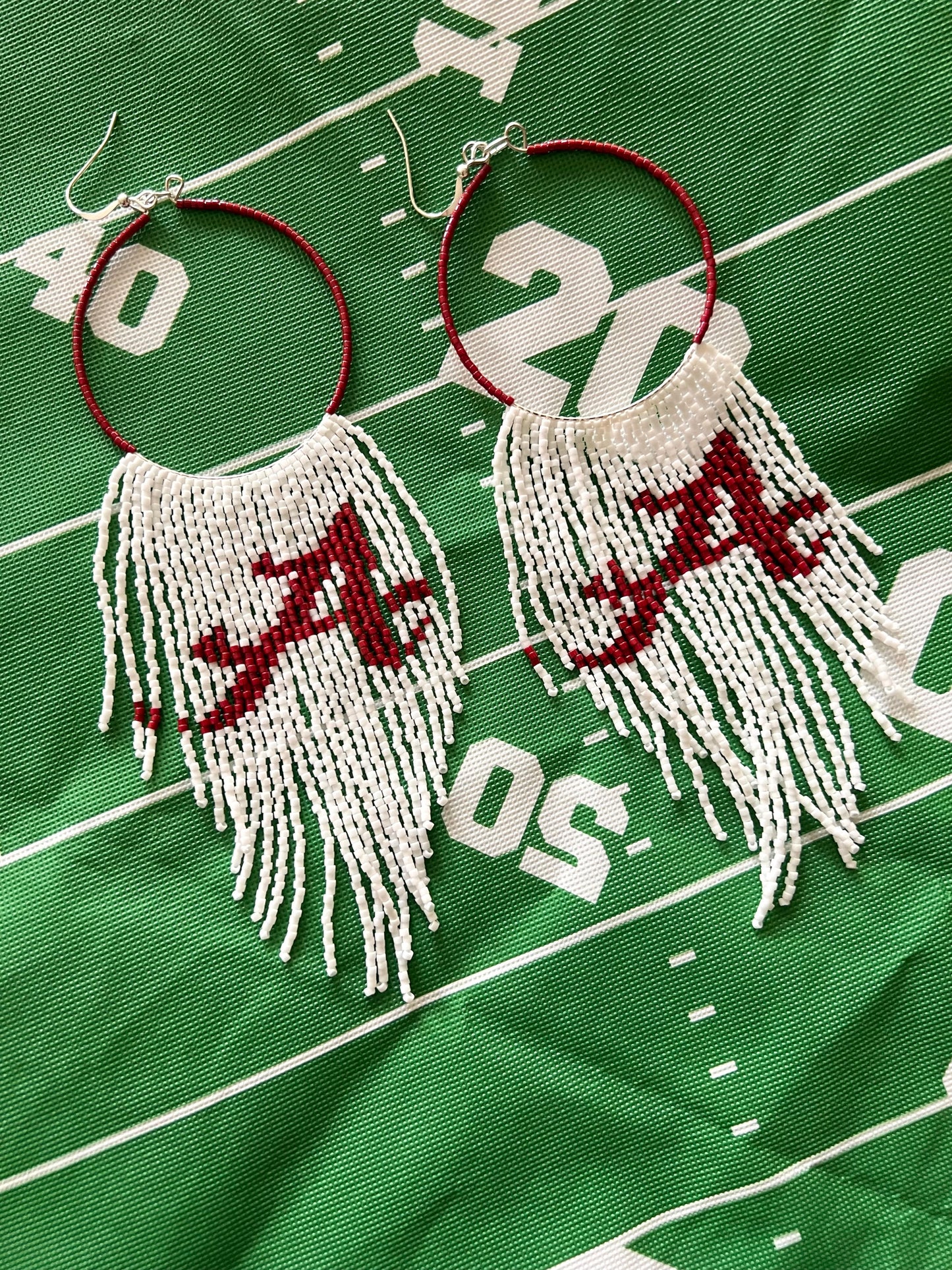 Alabama Hoop Earrings