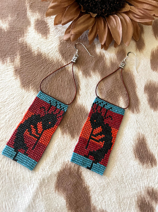 Kokopelli  Earrings