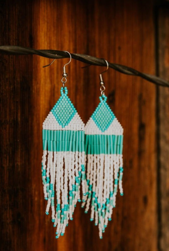 Athena Fringe Earrings