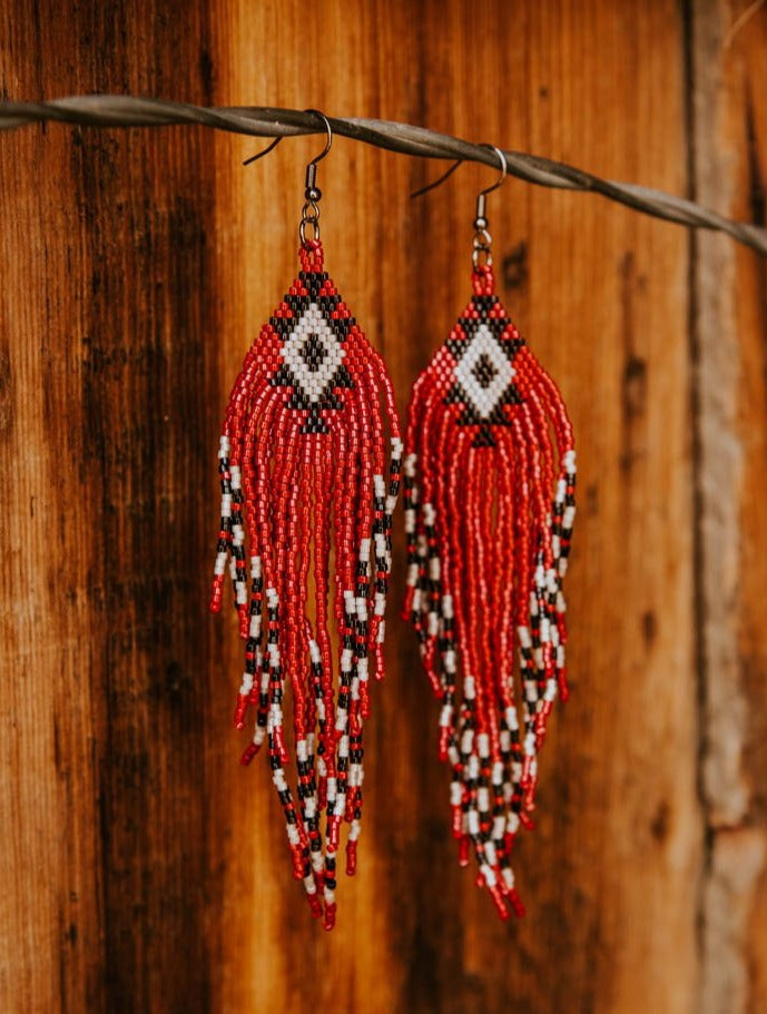 Mojave Fringe Earrings