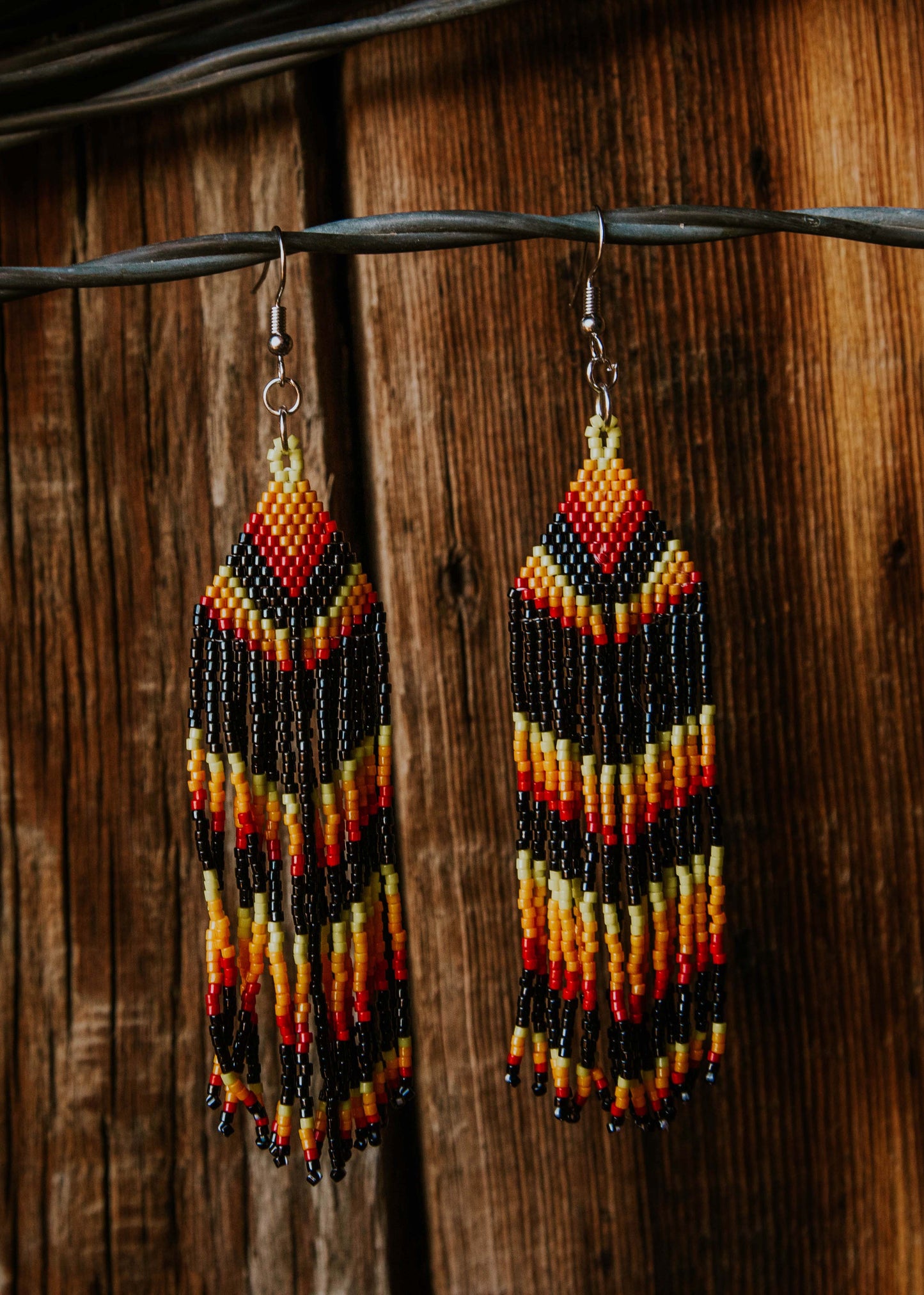 Fiesta Fringe Earrings