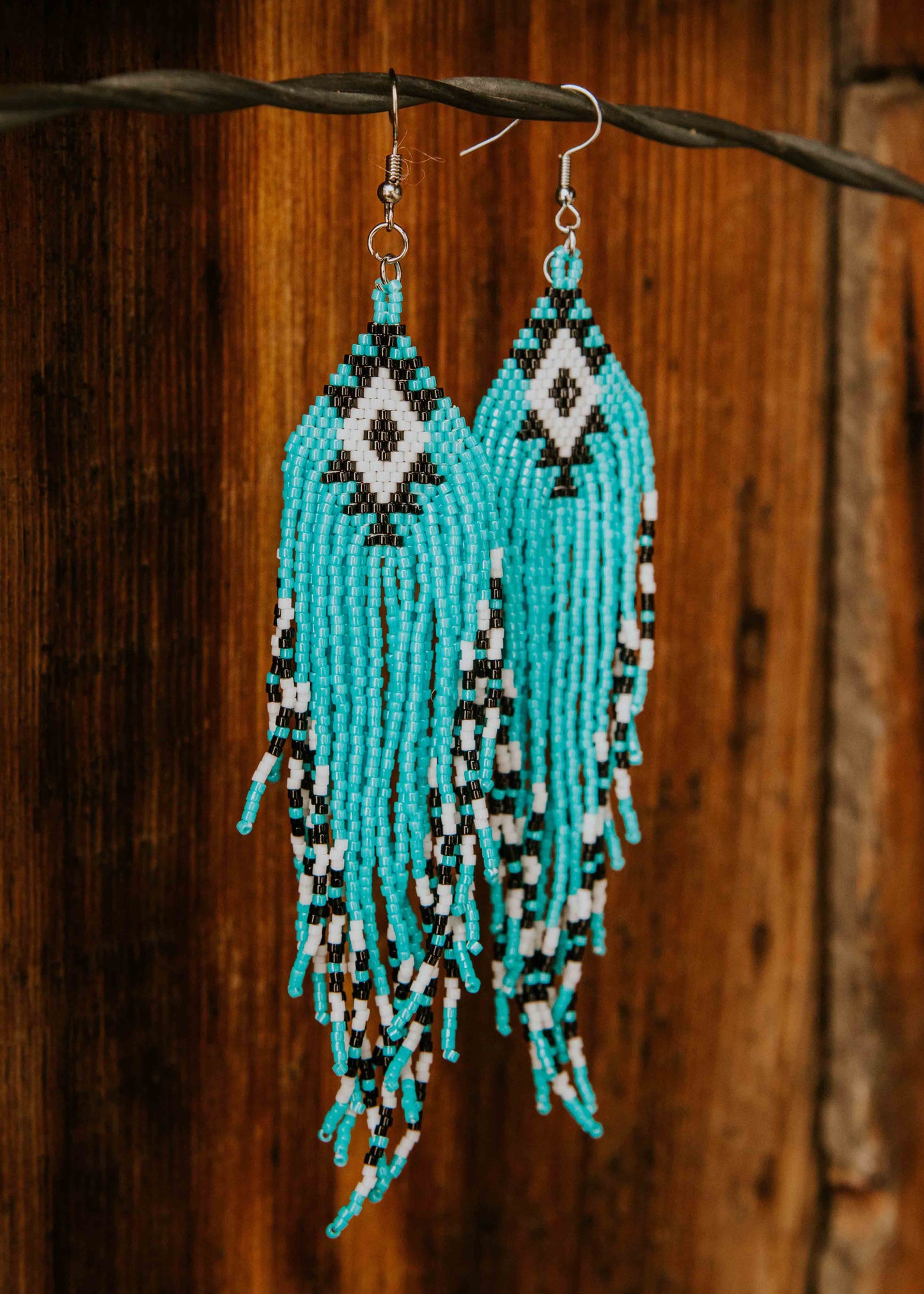 Kingman Fringe Earrings