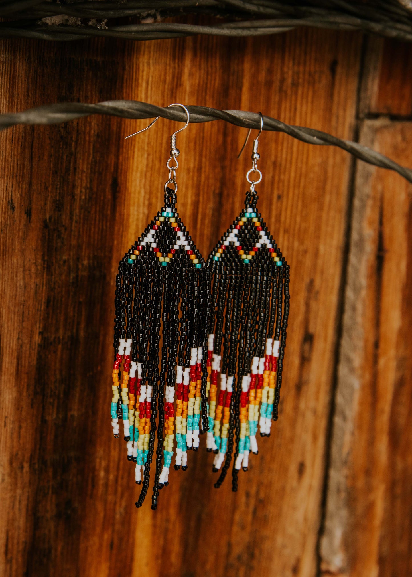 Baja Nights Fringe Earrings