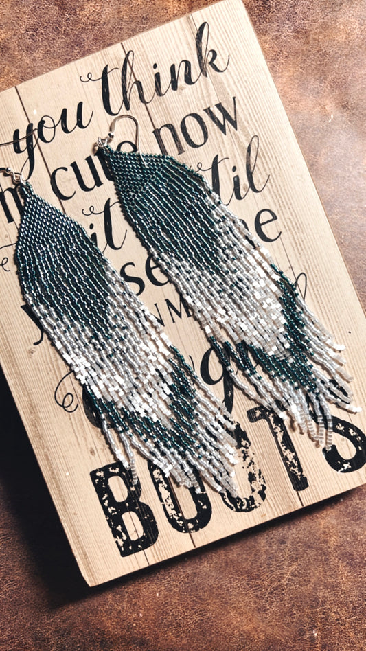 Icicles Fringe Earrings