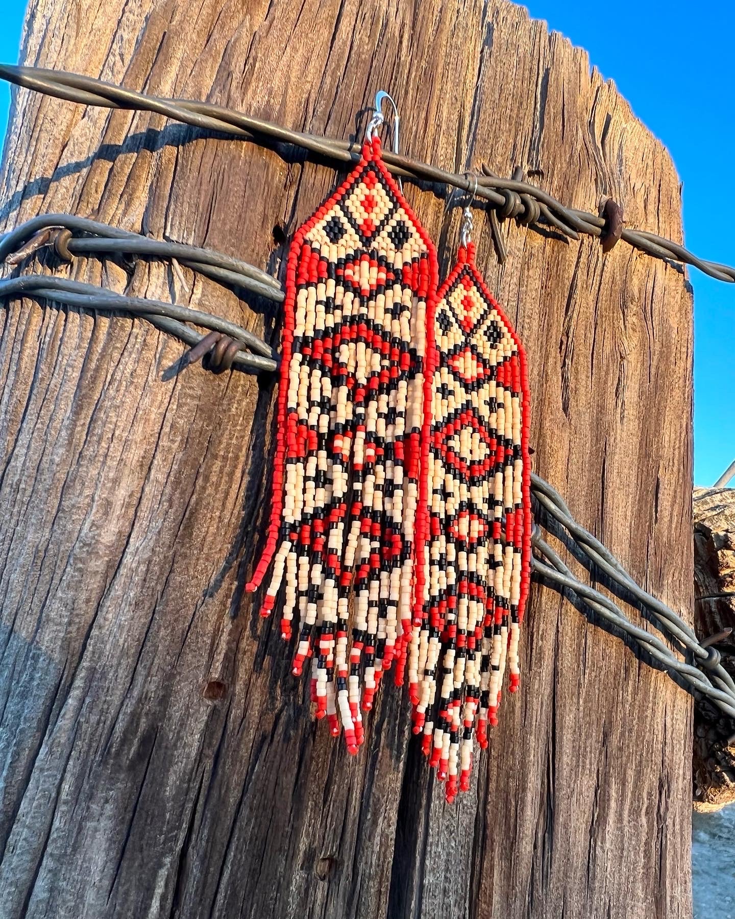 Winslow Southwestern Fringe Earrings