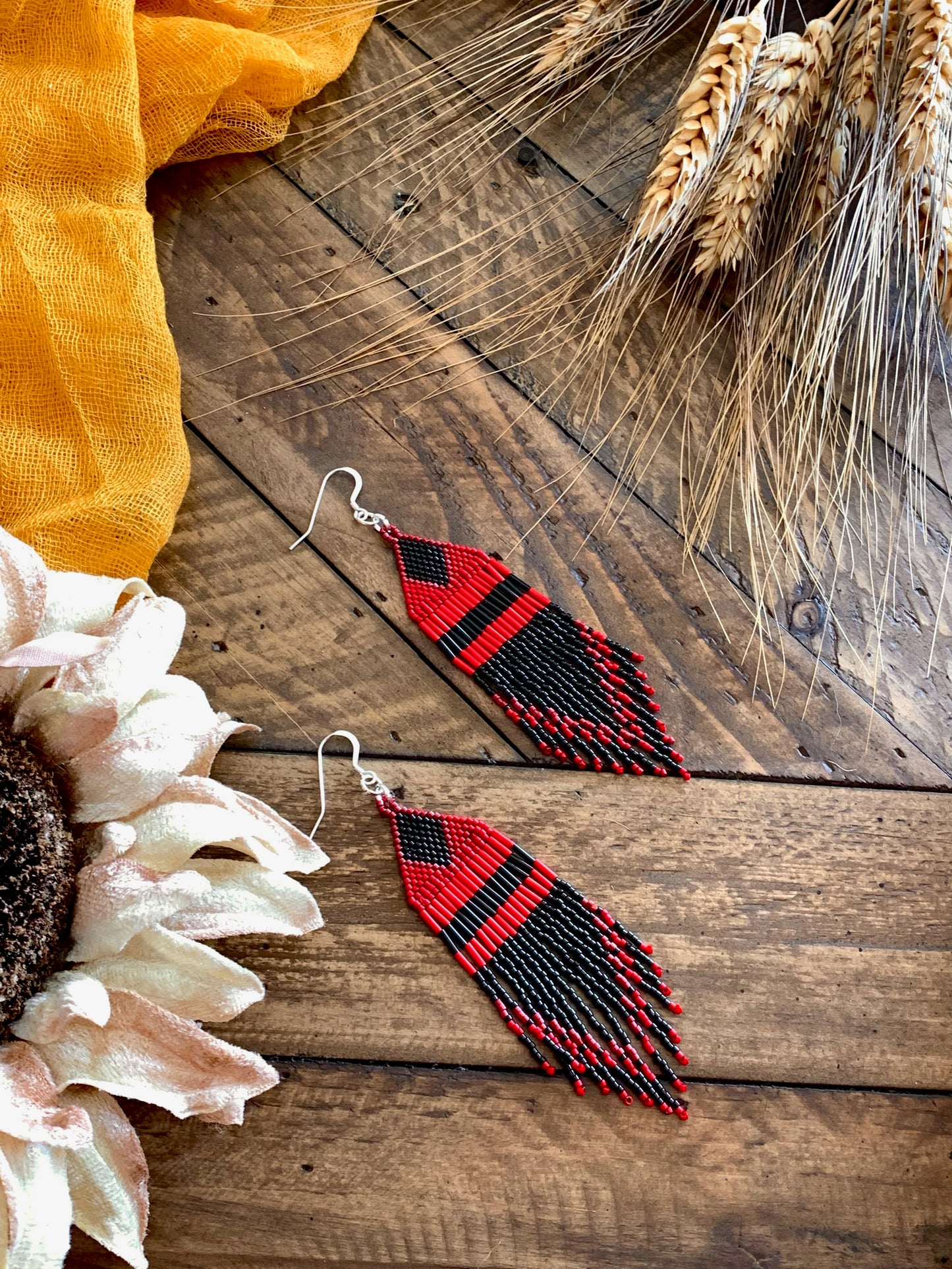 Aphrodite Fringe Earrings