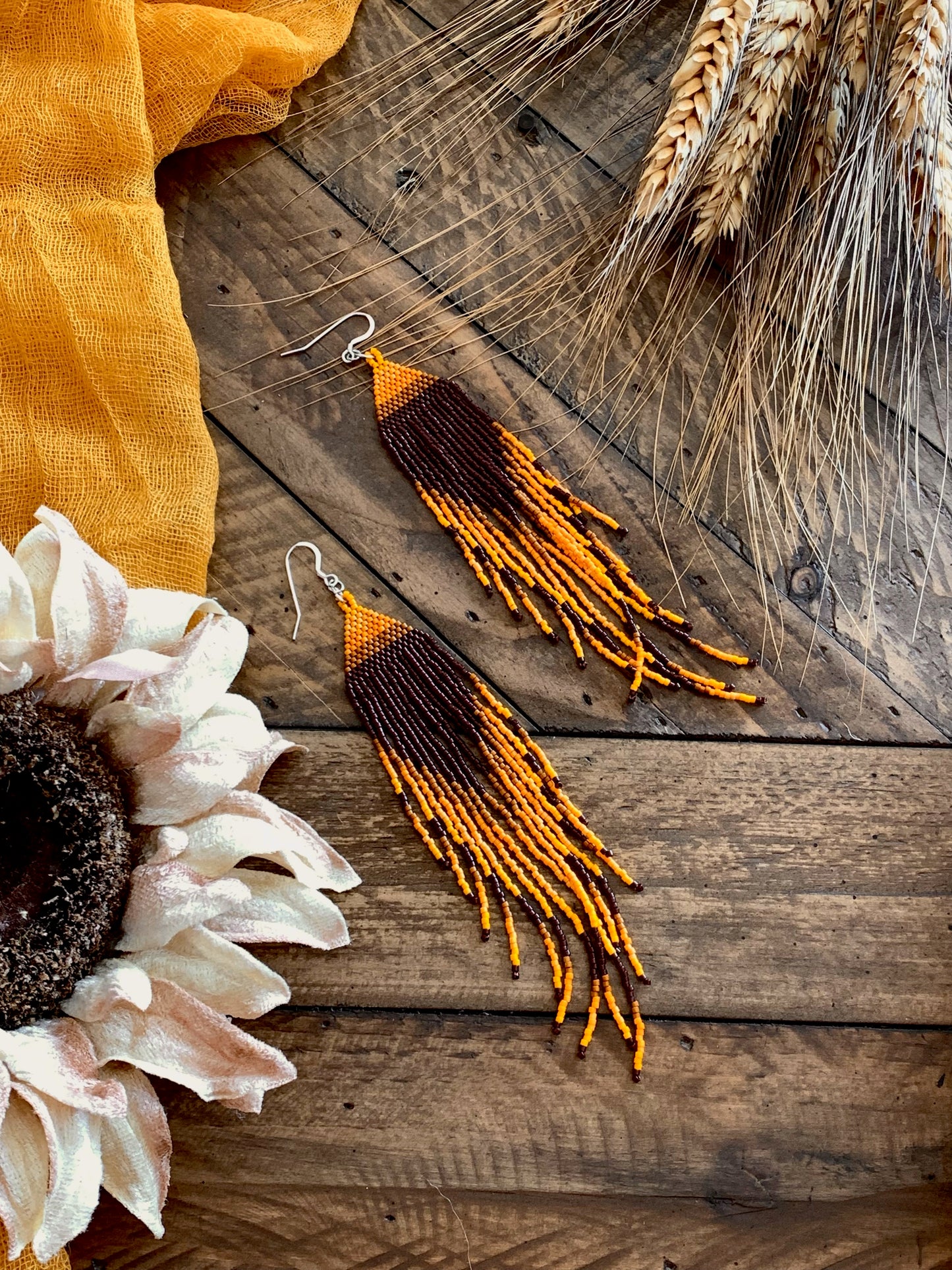 Laramie Fringe Earrings