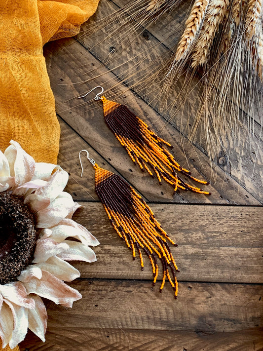 Laramie Fringe Earrings