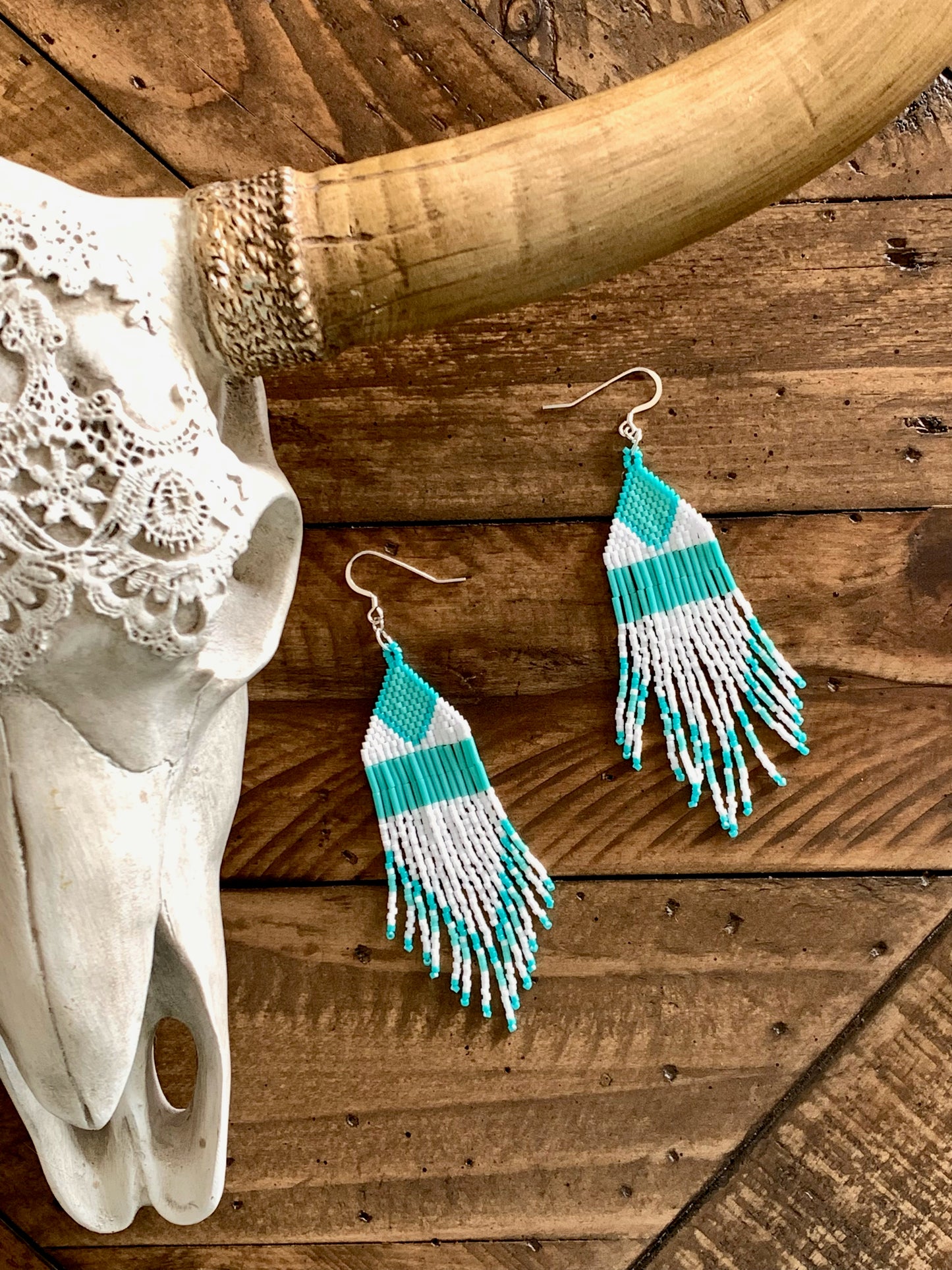 Athena Fringe Earrings