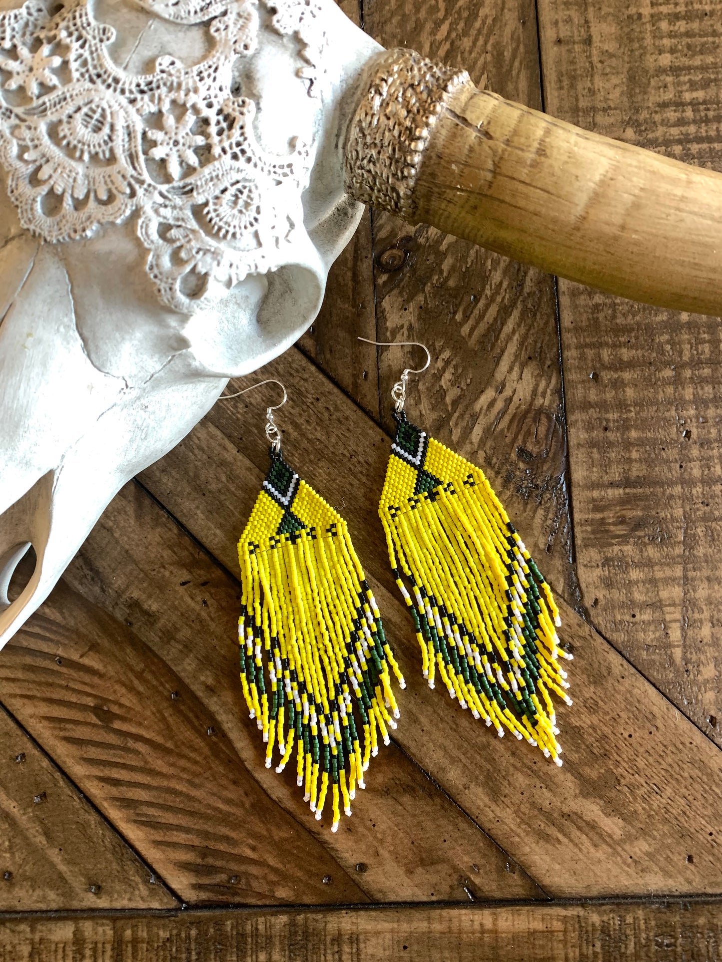 Soleil Fringe Earrings