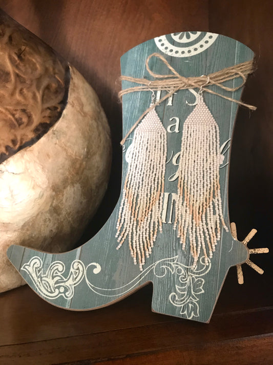 Angel Fringe Earrings