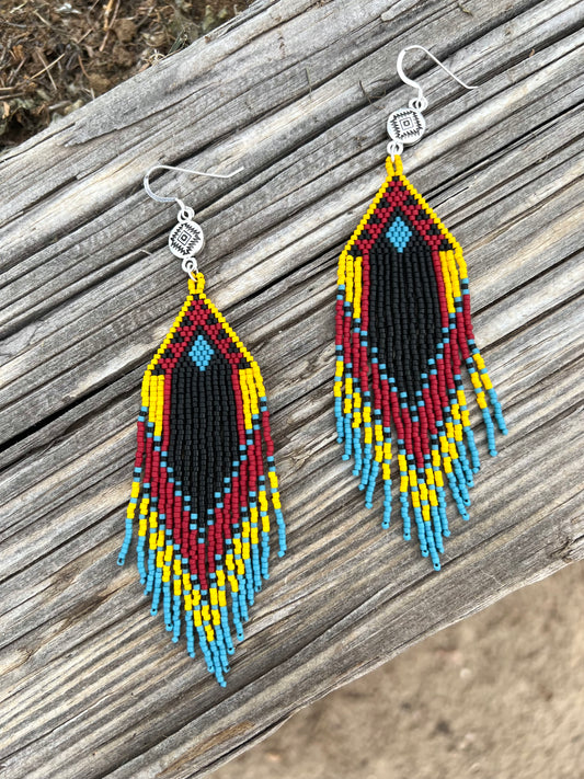 Cortez Fringe Earrings