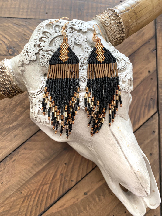 Cleopatra Fringe Earrings