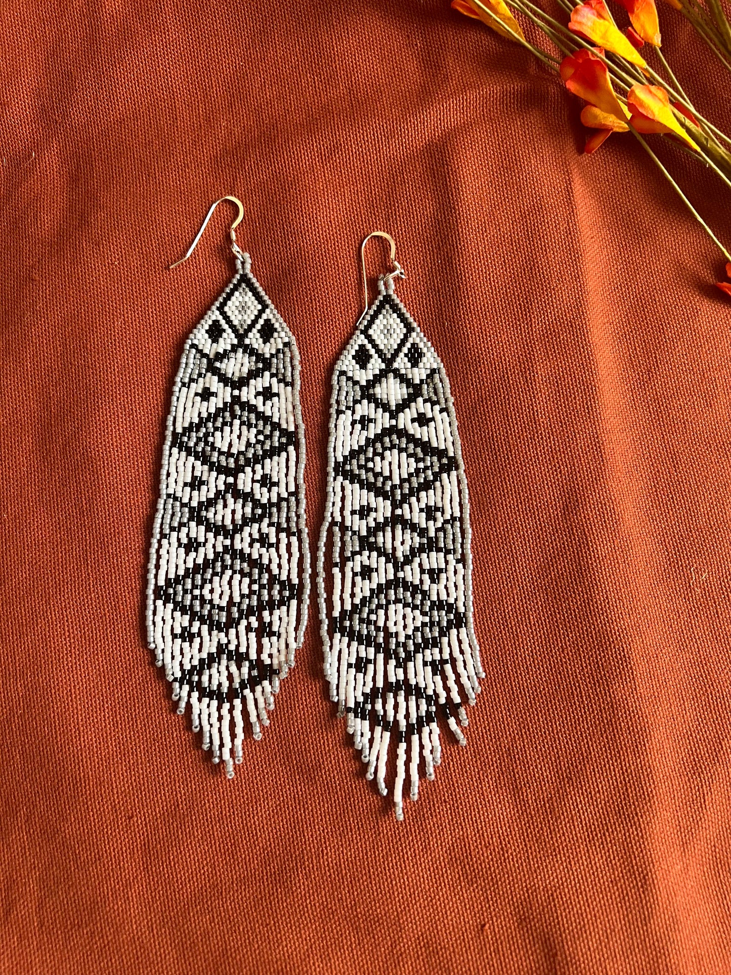 Starlight Southwestern Fringe Earrings