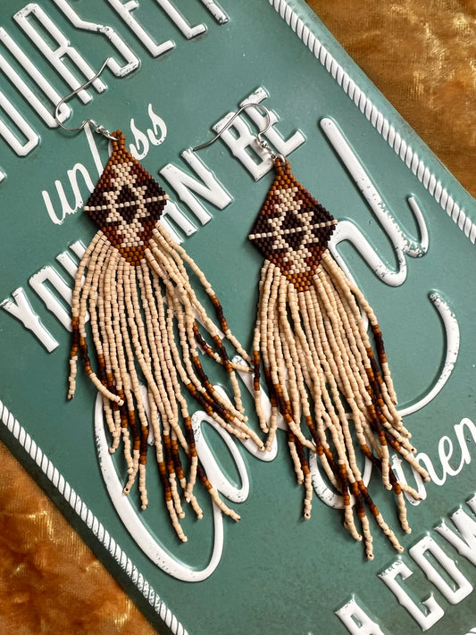 Mesa Fringe Earrings