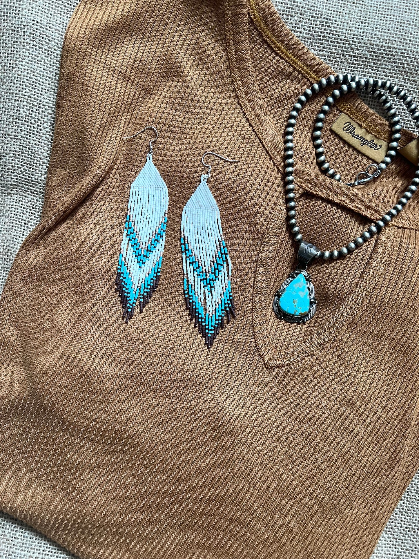 Buckaroo Fringe Earrings