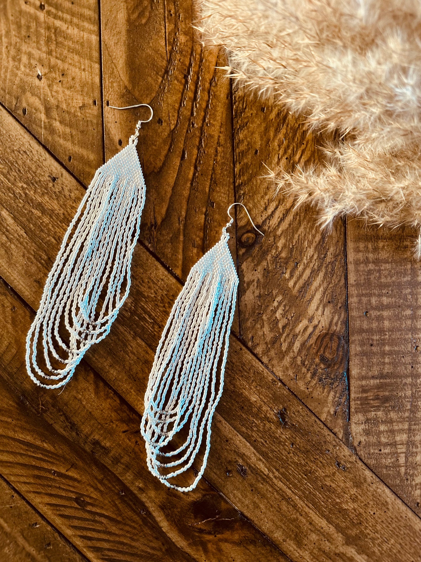 Princess Fringe Earrings