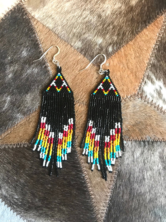 Baja Nights Fringe Earrings