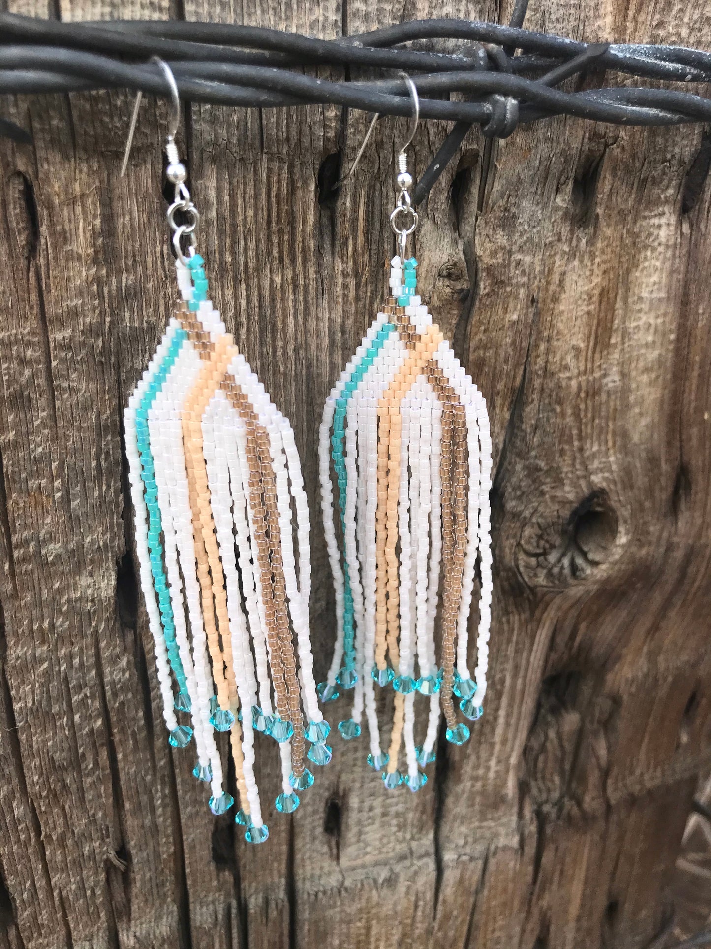 Geo Fringe Earrings