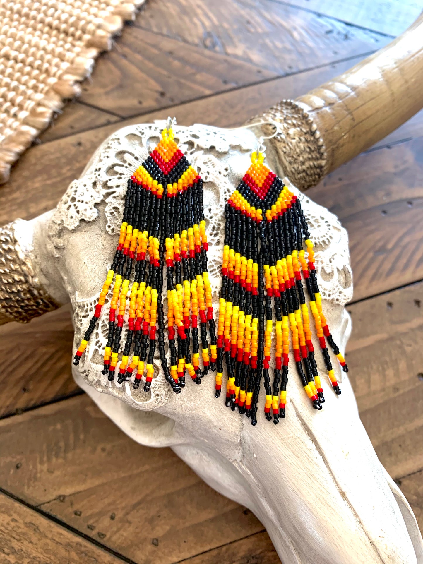 Fiesta Fringe Earrings