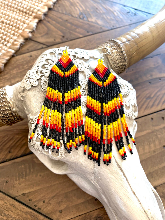 Fiesta Fringe Earrings